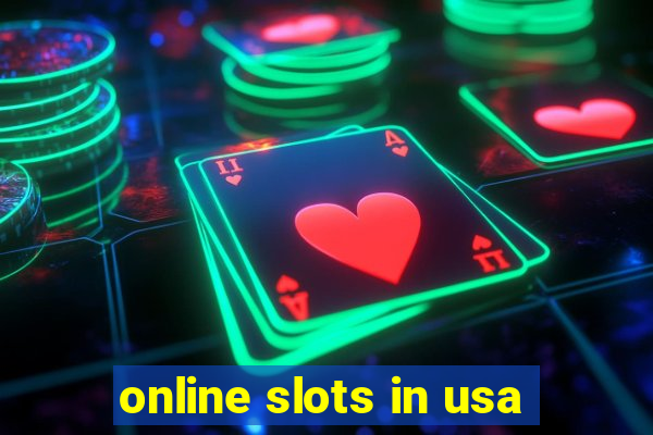 online slots in usa