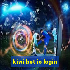 kiwi bet io login