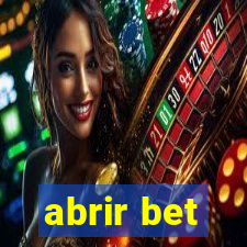 abrir bet