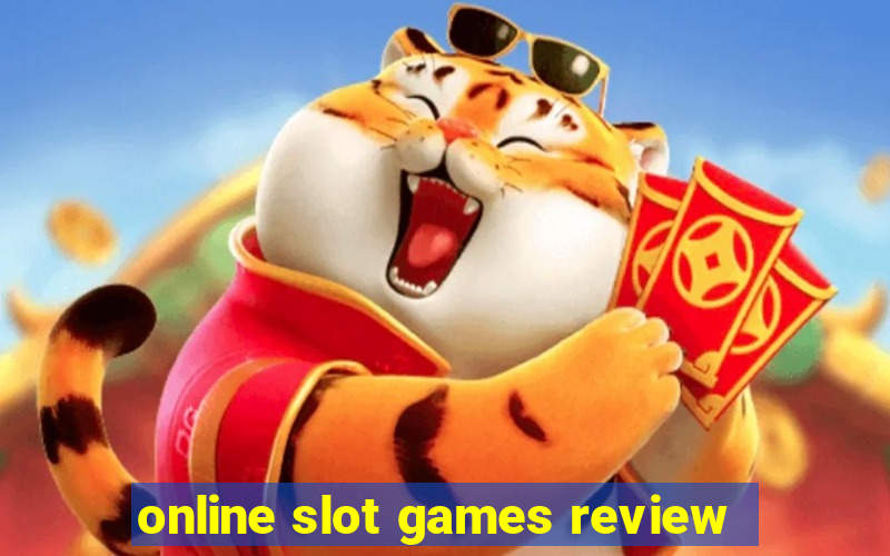 online slot games review