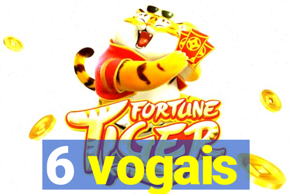 6 vogais