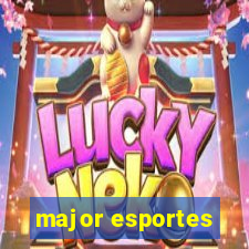 major esportes