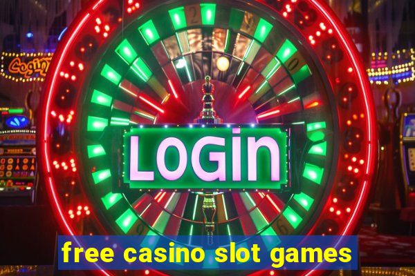 free casino slot games