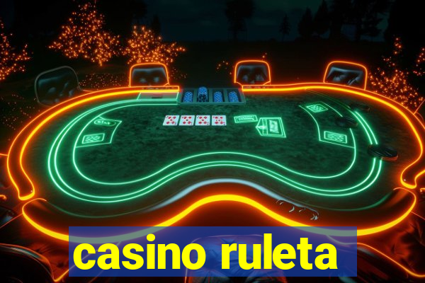 casino ruleta