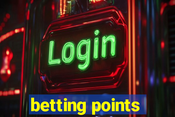 betting points