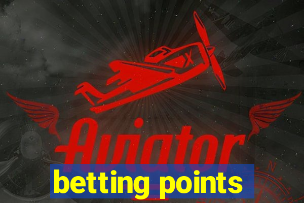 betting points