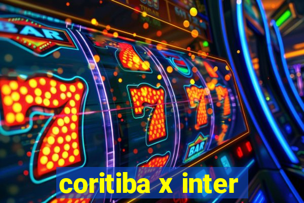 coritiba x inter