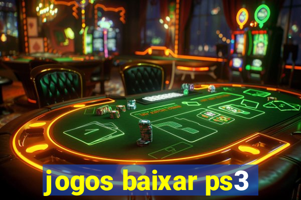 jogos baixar ps3