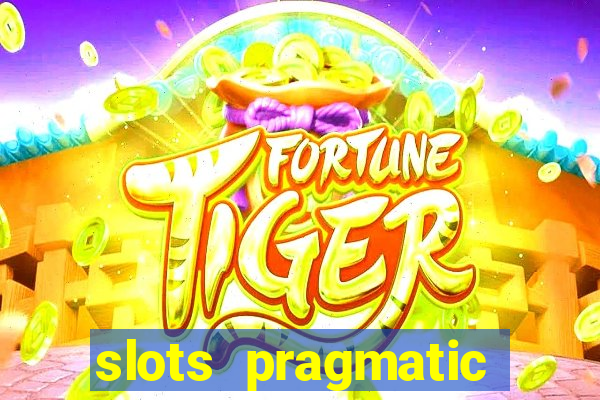 slots pragmatic play porcentagem