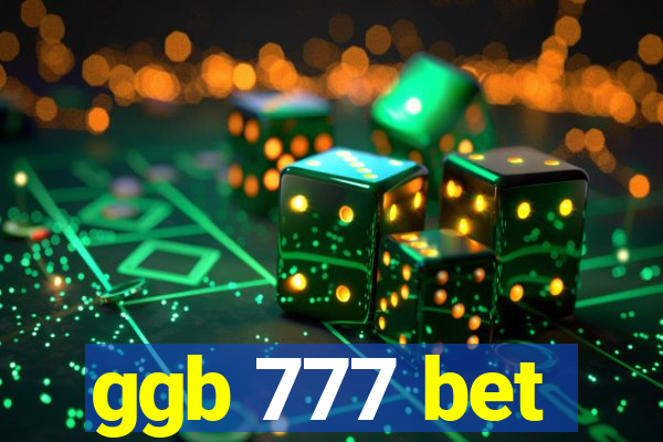 ggb 777 bet