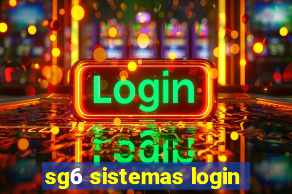 sg6 sistemas login