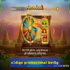 c贸digo promocional bet5g