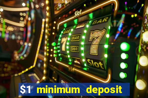 $1 minimum deposit casino nz