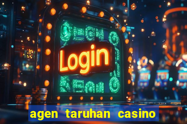 agen taruhan casino roulette online