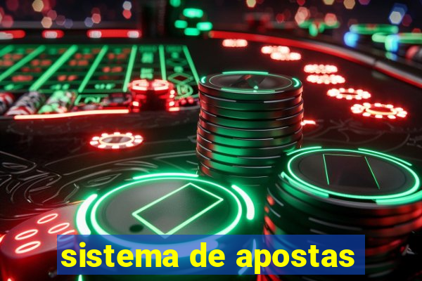 sistema de apostas