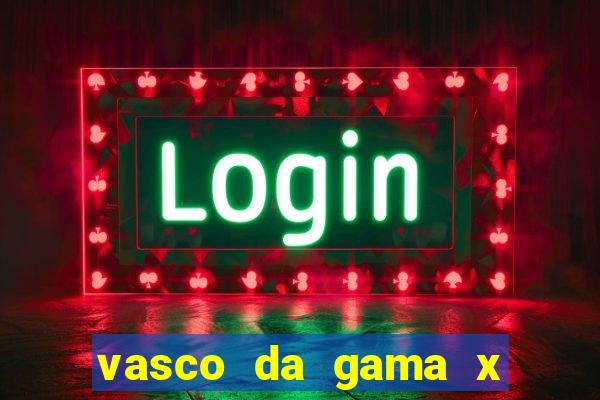 vasco da gama x flamengo palpites