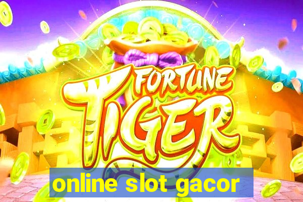 online slot gacor