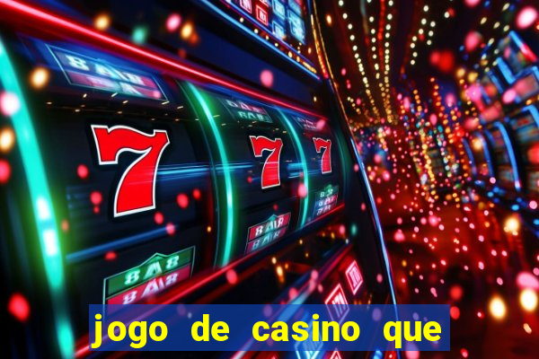 jogo de casino que mais paga