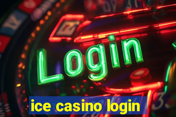 ice casino login