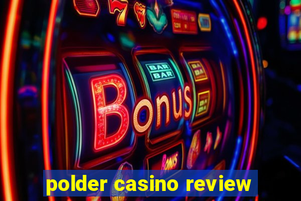 polder casino review