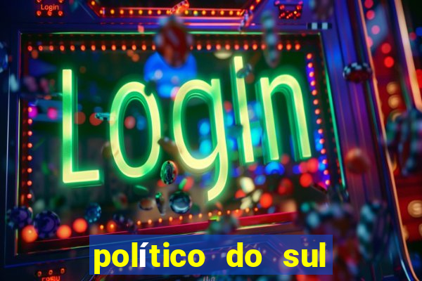 político do sul da bahia