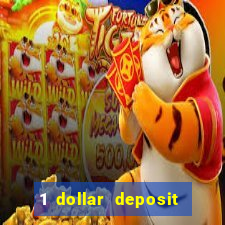 1 dollar deposit casinos canada