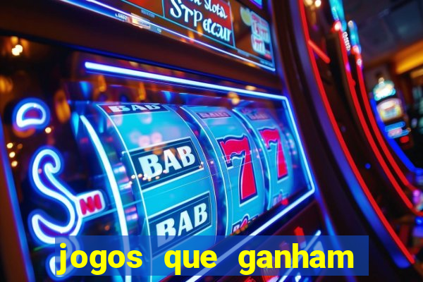 jogos que ganham dinheiro jogando