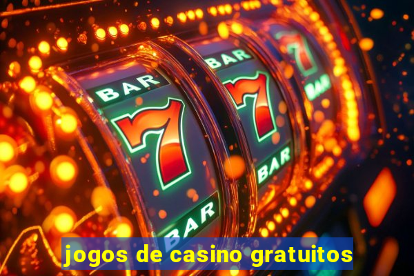 jogos de casino gratuitos