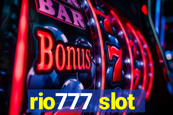 rio777 slot