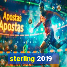 sterling 2019