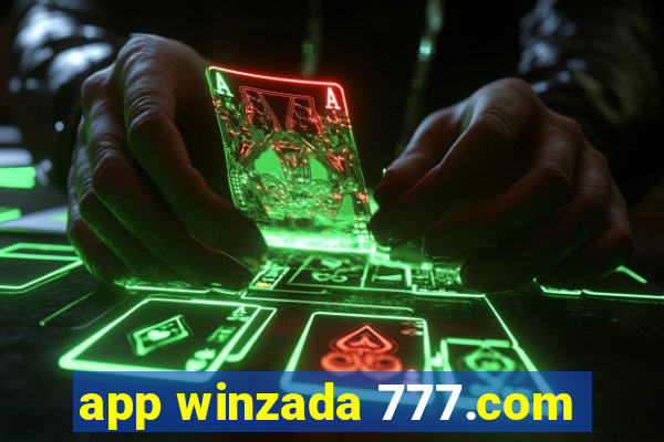 app winzada 777.com