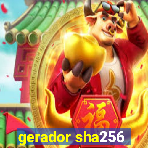 gerador sha256