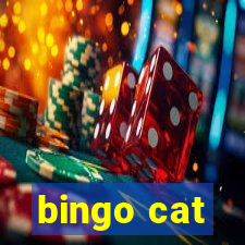 bingo cat