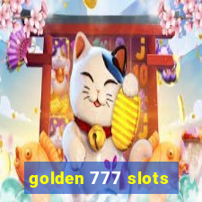 golden 777 slots