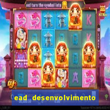 ead desenvolvimento de jogos