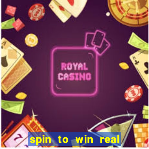 spin to win real cash game