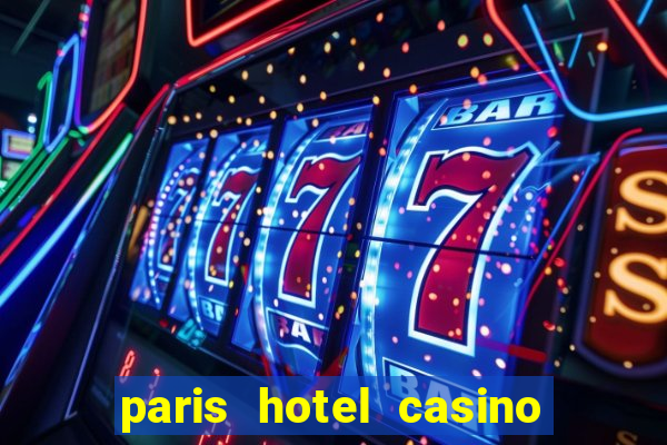 paris hotel casino las vegas nevada