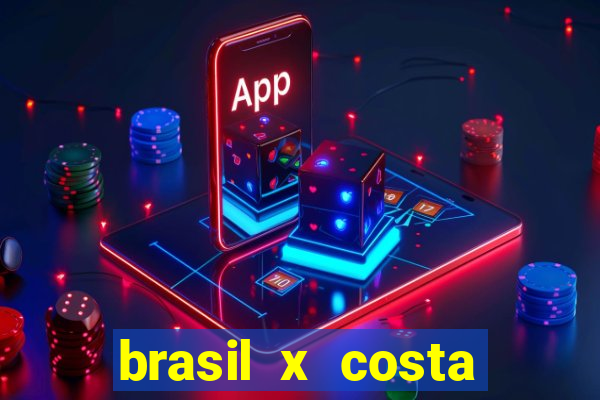 brasil x costa rica odds