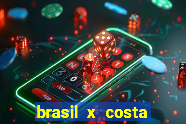 brasil x costa rica odds