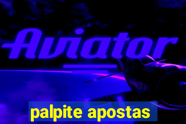 palpite apostas