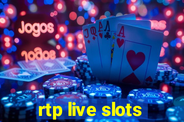 rtp live slots