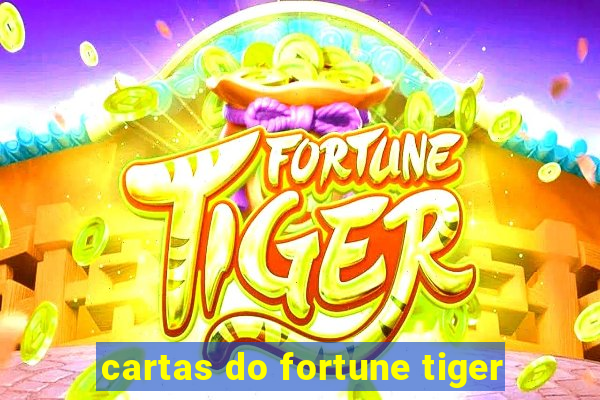 cartas do fortune tiger