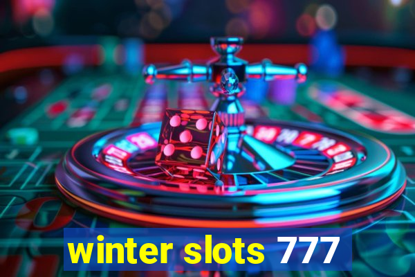 winter slots 777