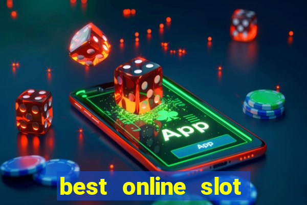 best online slot games in malaysia