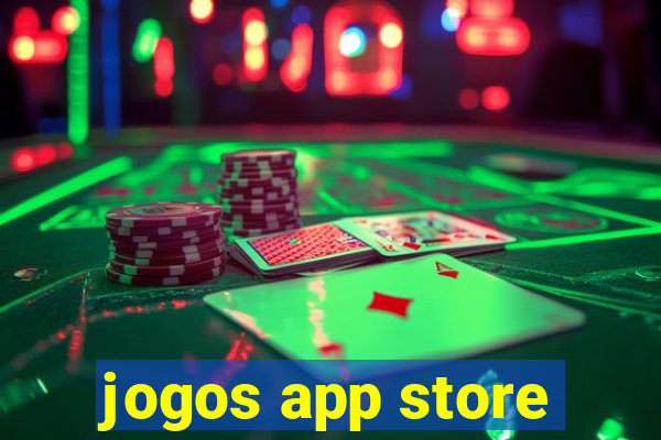 jogos app store