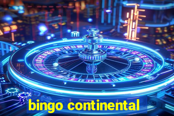 bingo continental