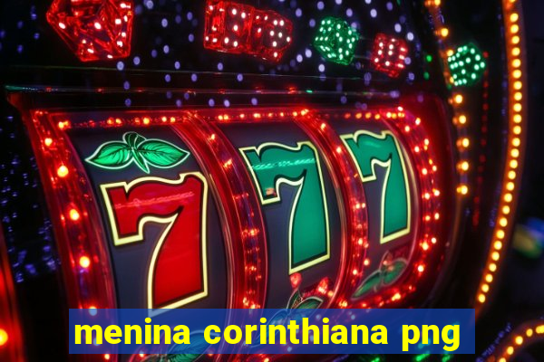 menina corinthiana png