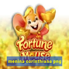 menina corinthiana png