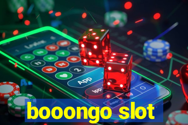 booongo slot