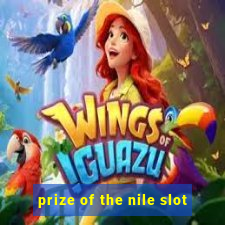 prize of the nile slot